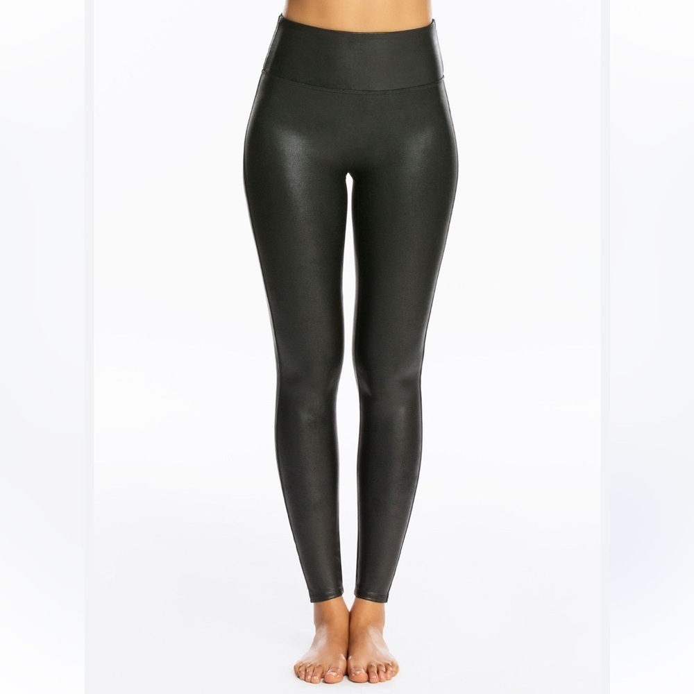 Spanx Faux Leather Leggings